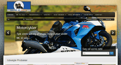 Desktop Screenshot of houseofbikes.dk